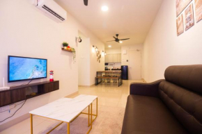 KL 9Pax 10Mins to Sentul LRT, Batu Caves, MCD (Zena Suites)